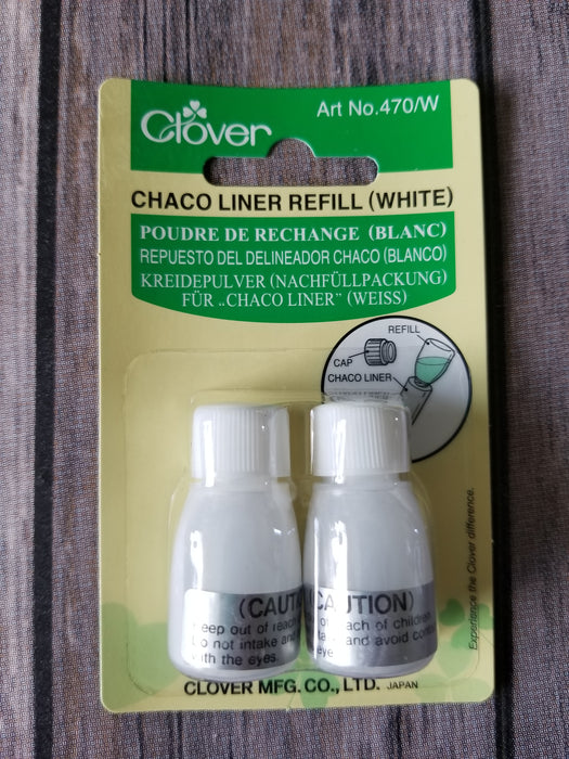 Chaco Liner Refill- White