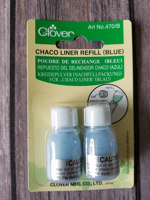 Chaco Liner Refill- Blue