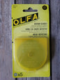 Olfa Replacement Blades For RTY3/G 60mm, 5Count