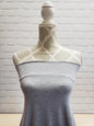 Bamboo Jersey Knit - Heather Grey