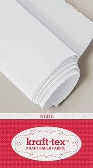 Kraft*tex - White by the half meter