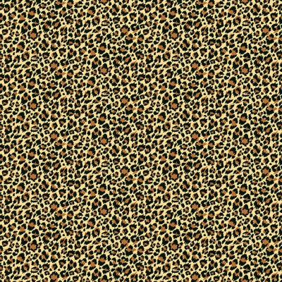 Makower - Around the World Leopard - Yellow