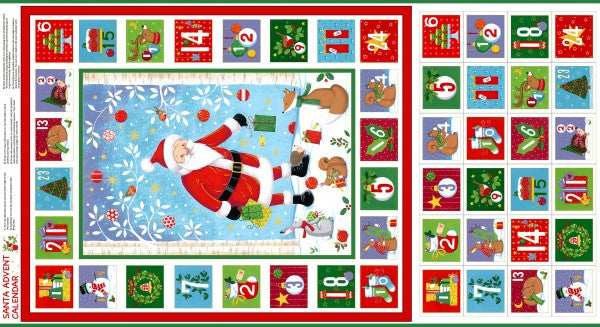 Makower - Merry Christmas Advent Calendar