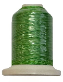Signature Variegated Thread - 700 Yards - Cotton - 40 Weight - 259 Spring Green