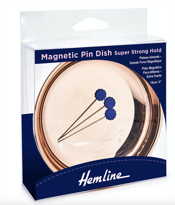 Hemline Rose Gold Magnetic Pin Bowl/Dish