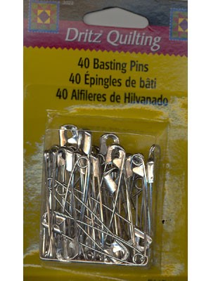 Quilter's Safety Pins Size 3, 51mm