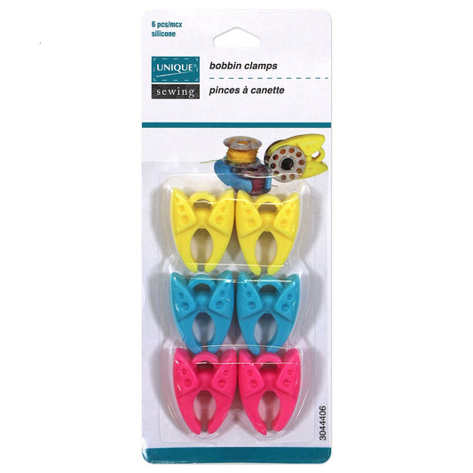 UNIQUE SEWING Bobbin Clamps - 6 pcs