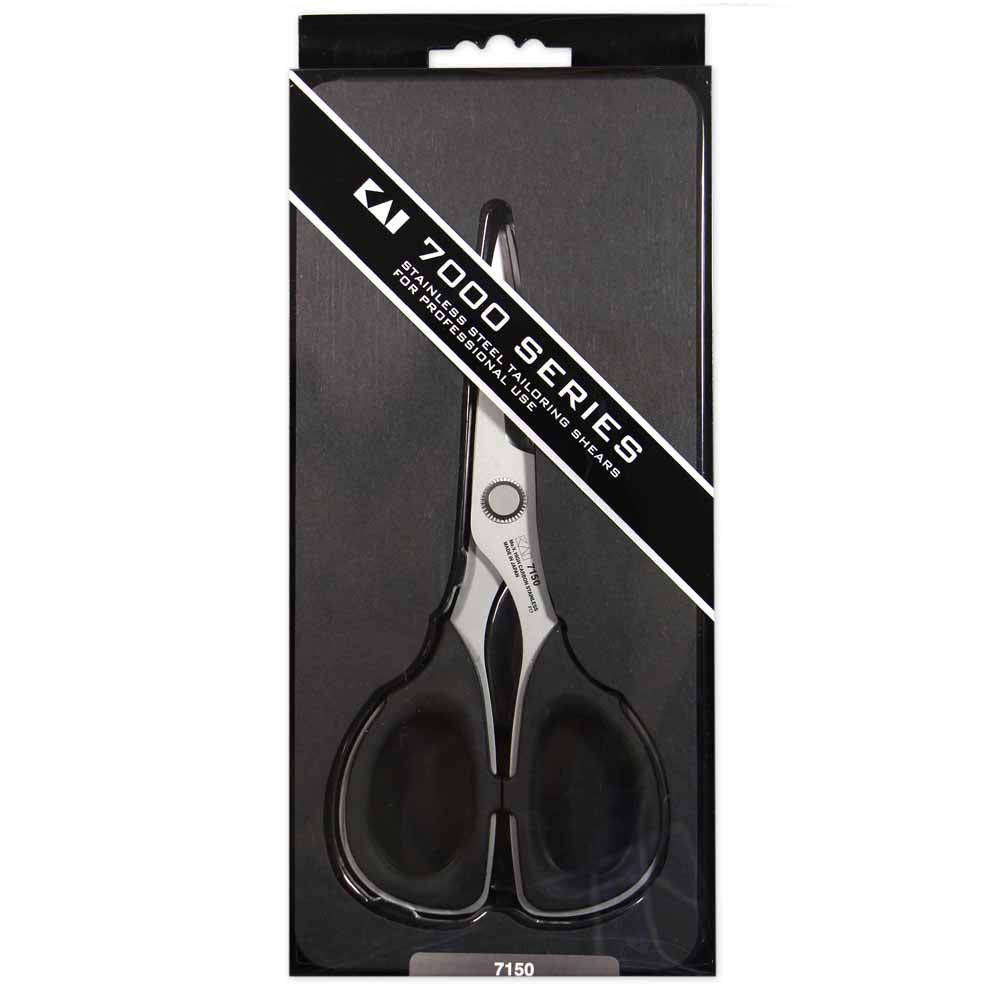 KAI 7150 Sewing Scissors - 6″ (15.2cm)