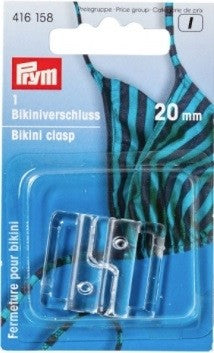 Bikini and Belt Clasps - Plastic - 20mm
