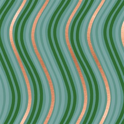 RSS - Succulent Stripes Elixir by Melody Miller