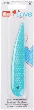 Prym Love Corner and Edge Shaper (Point Turner), Blue