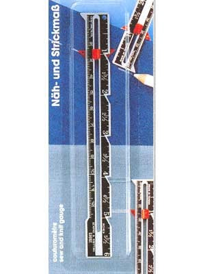 Sew And Knit Gauge - Black Rabbit Fabric Inc.