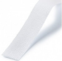 Iron-on marking tape, cotton, 11MM x 3m, white