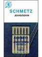 Schmetz Denim/Jeans needles, 5 count, size 70