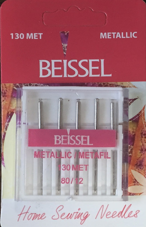 Beissel Sz 80 Metallic, 5 count - Black Rabbit Fabric