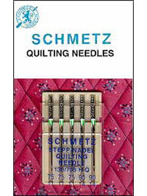 Schmetz Quilting Needles, 5 count, size 90