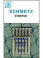 Schmetz Stretch Needles, 5 count, size 90