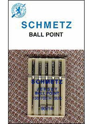 Schmetz Ball Point Needles, assorted size 70,80,90