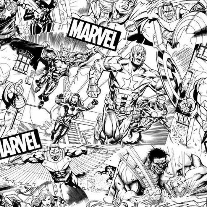 Marvel Avenger Sketch