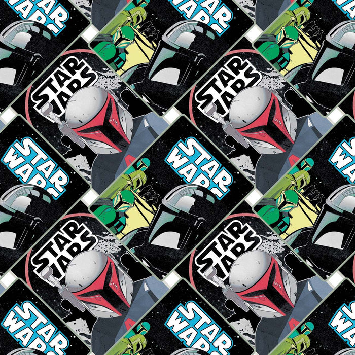 Star Wars - The Mandalorian - Mando Poster Collage - Green