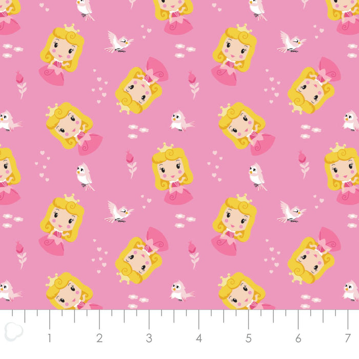 Disney Princess Kawaii - Cute Aurora Toss - Pink