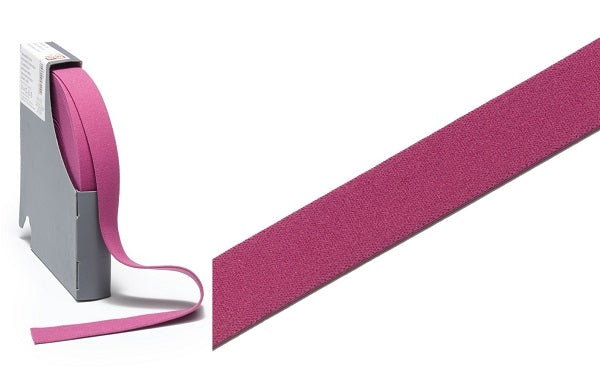 Prym Elastic Waistband, 20mm - Pink Full Roll 10m