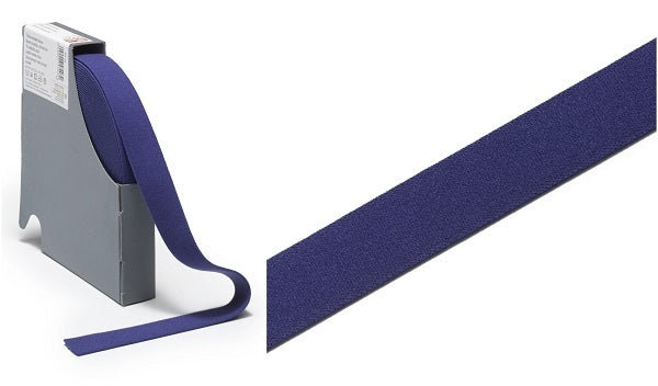 Prym Elastic Waistband, 20mm - Blue Full Roll 10m