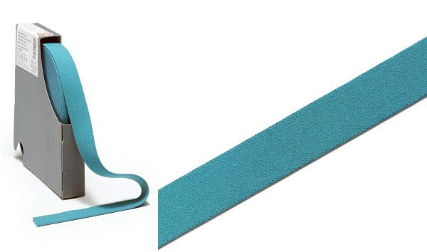 Prym Elastic Waistband, 20mm - Turquoise Full Roll 10m