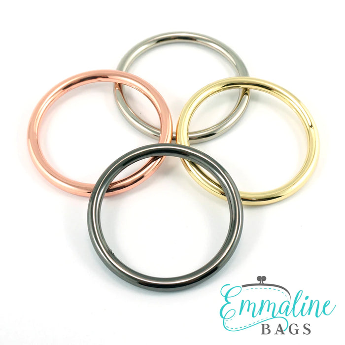 O-Rings: 1-1/2" (38 mm) x 4mm (4 Pack)