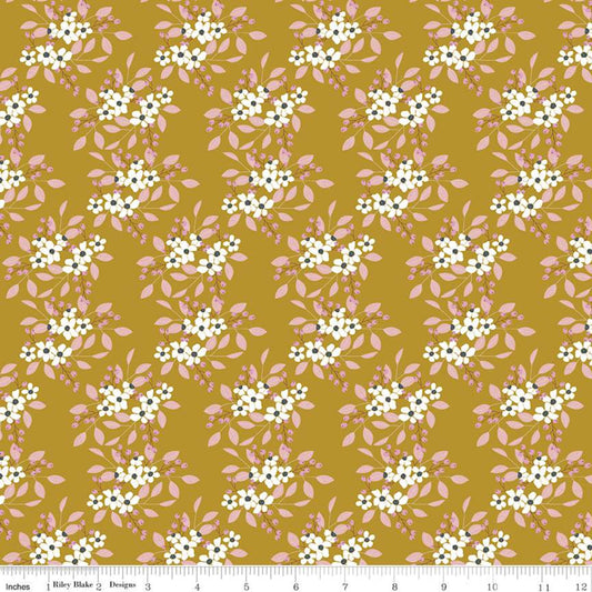 RB - Whimsical Romance Posies Gold