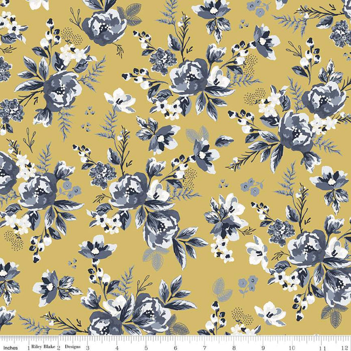 RB - Gingham Foundry Floral Honey
