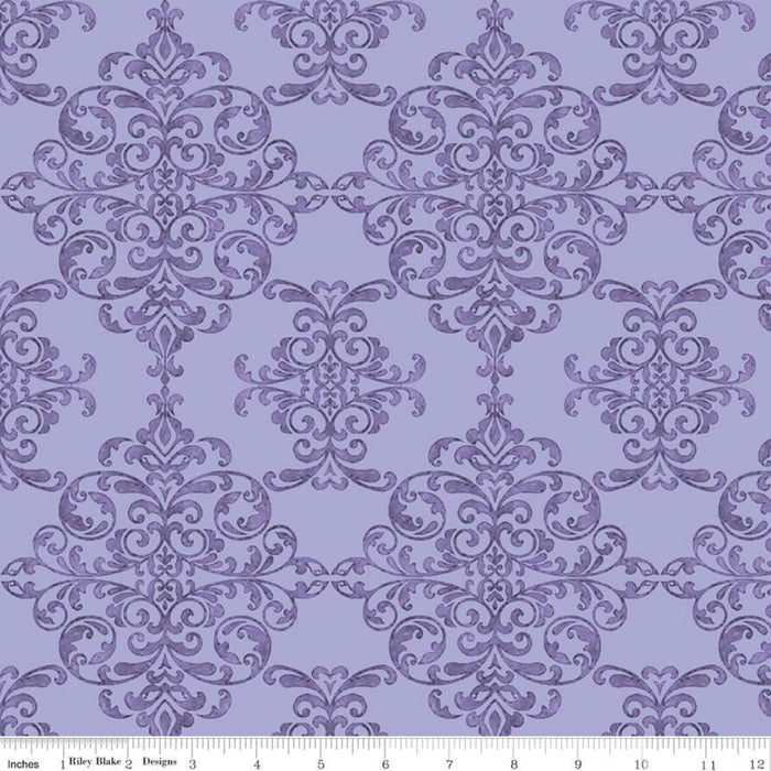 RB - Lucy June Damask Plum