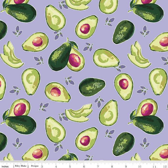 RB - Lucy June Avocados Lilac