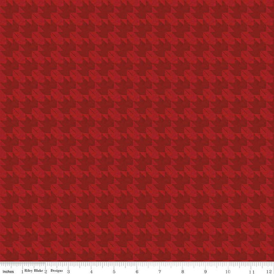 RB - Fall Barn Quilts Tonal Red