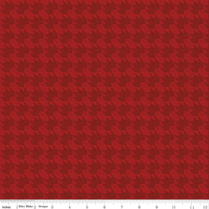 RB - Fall Barn Quilts Tonal Red
