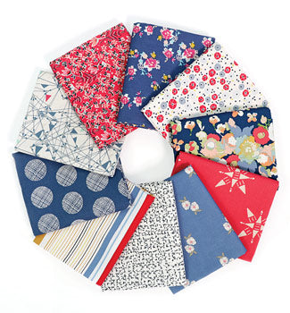 Bundle Up Americana Edition - 10 Fat Quarters