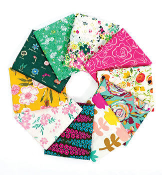 Bundle Up Floralism Edition- 10 Fat Quarters