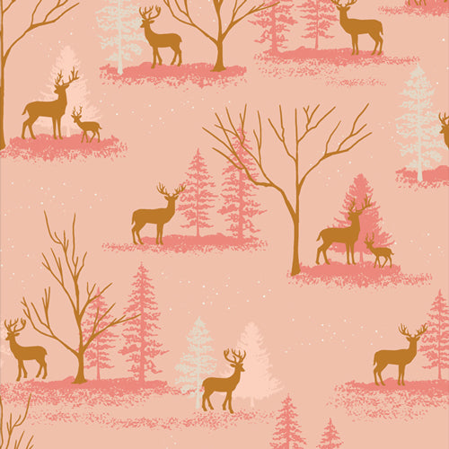 AGF - Cozy & Magical - Deer in Winterland