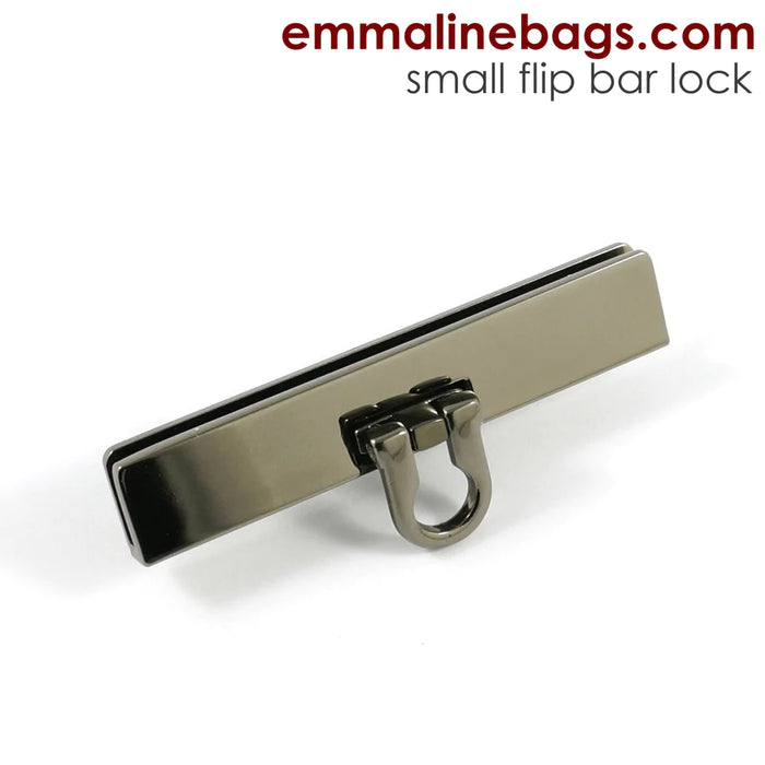 Small Bar Lock with Flip Closure