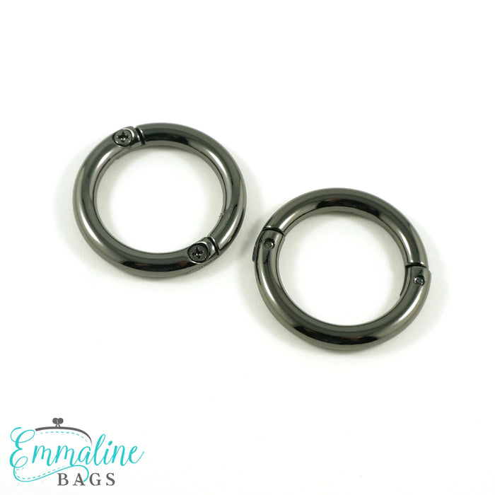 Gate Rings (Screw Together) 1" (25 MM) (2 PACK)