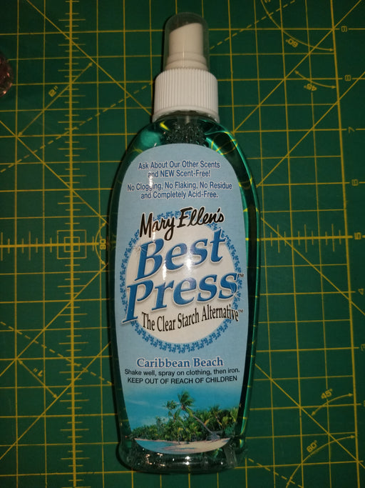 Best Press Spray Bottle - Caribbean Beach - Black Rabbit Fabric