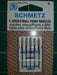 Schmetz Ball Point 80/12 - Black Rabbit Fabric