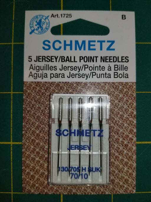 Schmetz Ball Point 70/10 - Black Rabbit Fabric