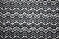 Babyville PUL Fabric Black and White Chevron - Discontinued Product