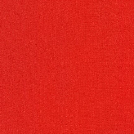 Kona Solid - Tomato 7 - Black Rabbit Fabric Inc.