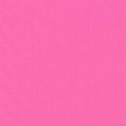 Kona Solid - Sassy Pink 845