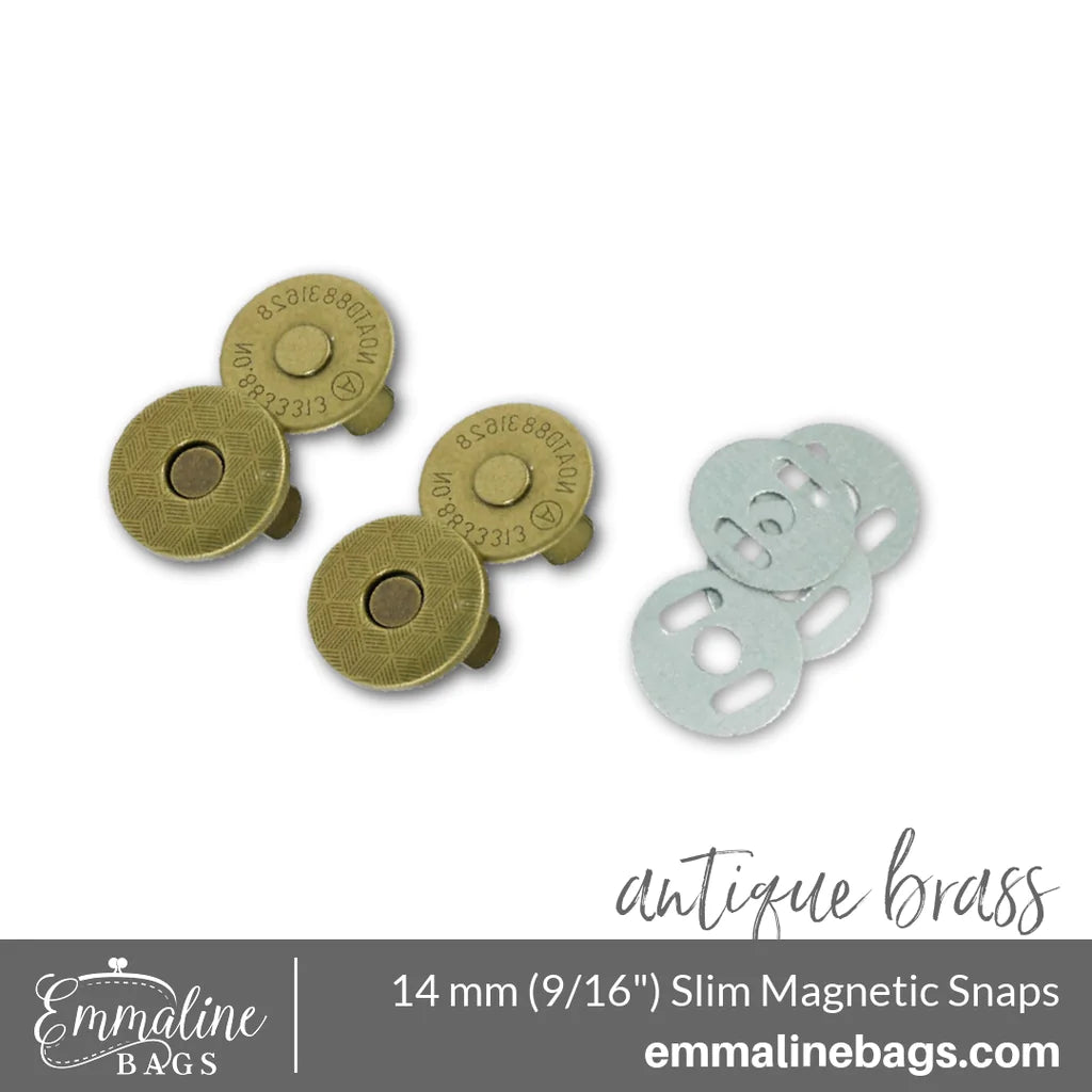 Magnetic Snap Closures - Black Rabbit Fabric Inc.