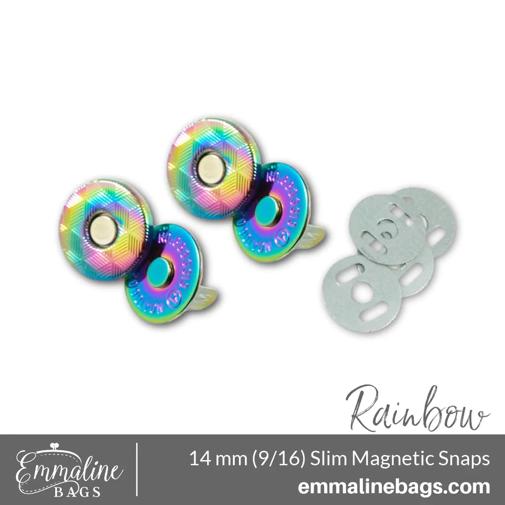 Magnetic Snap Closures - Black Rabbit Fabric Inc.