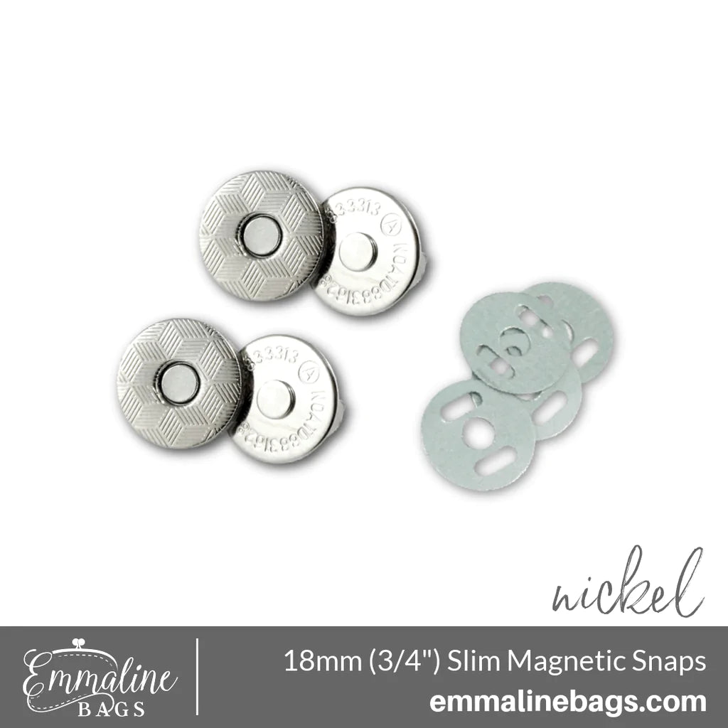Magnetic Snap Closures - Black Rabbit Fabric Inc.