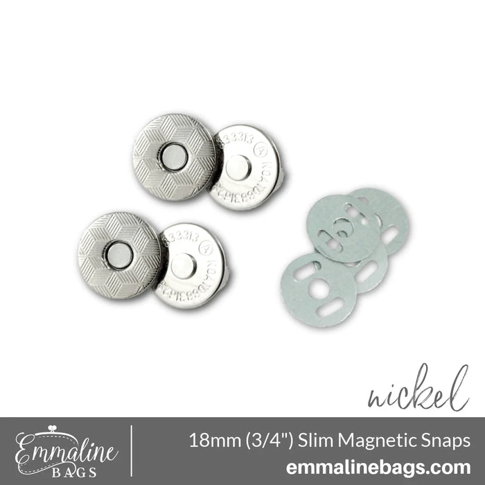 Magnetic Snap Closures